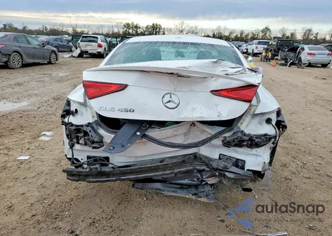 2020 Mercedes-Benz Cls 450 z USA, uszkodzony, nr VIN WDD2J5JB0LA051070